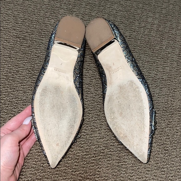 Badgley Mischka Valeria Crystal Embellished Flat - Picture 3 of 8